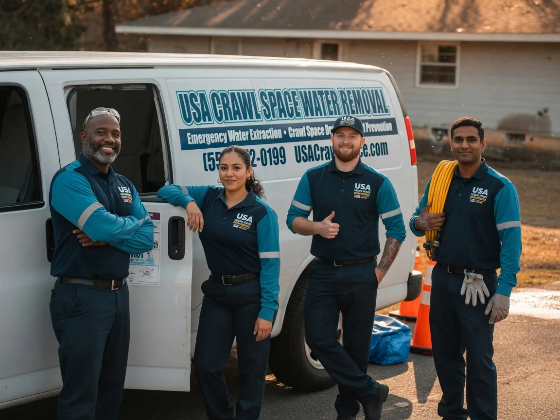 Crawl Space Water Removal company in Harford, PA